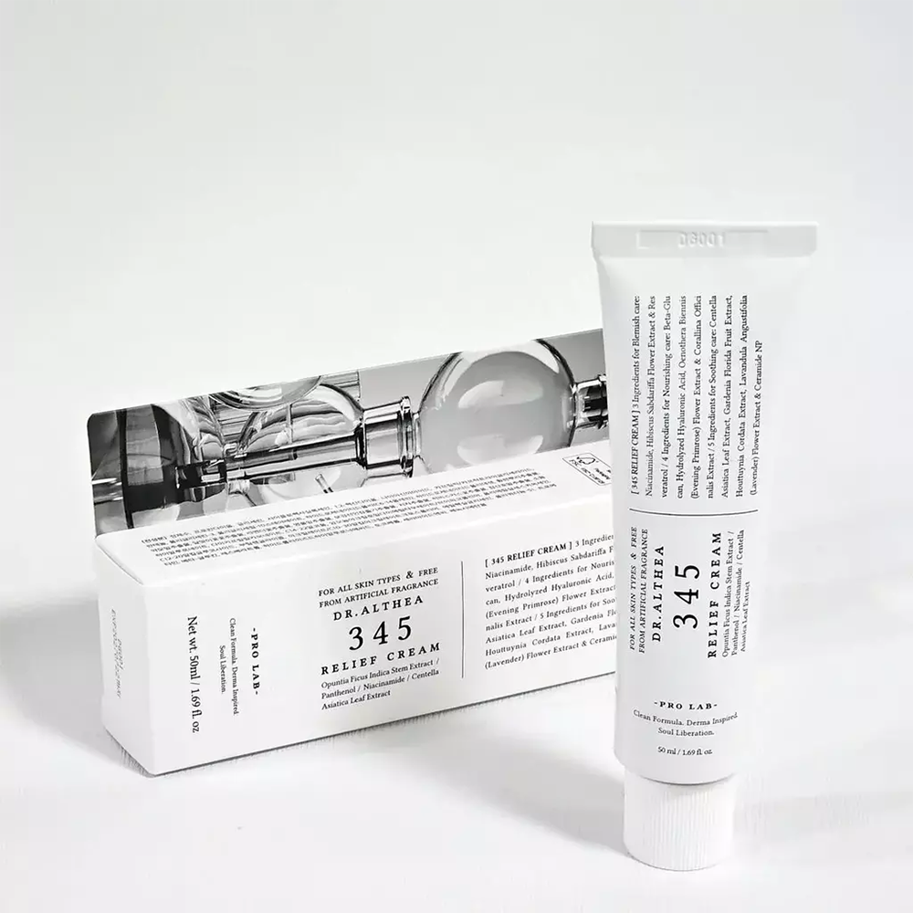 345 Relief Cream For Glass Skin
