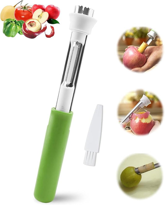 2 in 1 Apple Corer and Peeler Tool