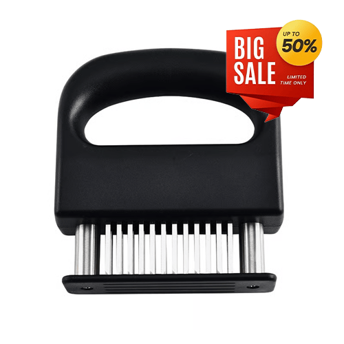 Professional Spring-Loaded Meat Tenderizer