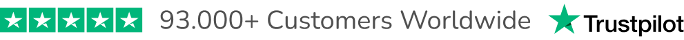 Trustpilot customer rating