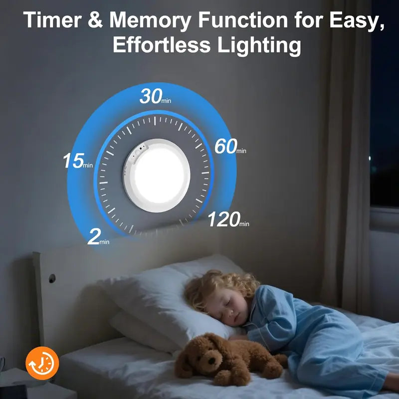 🔥Rechargeable Motion Sensor Ceiling Light with Remote