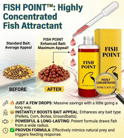 🎣 Concentrated Fish Attractant Liquid – 🐟Fast-Acting Red Worm Formula