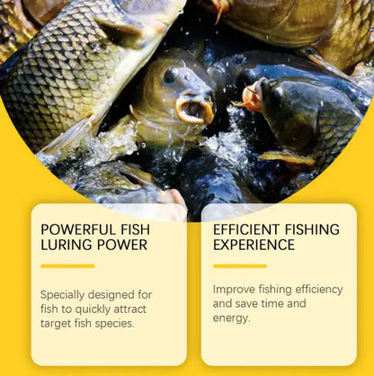 🎣 Concentrated Fish Attractant Liquid – 🐟Fast-Acting Red Worm Formula
