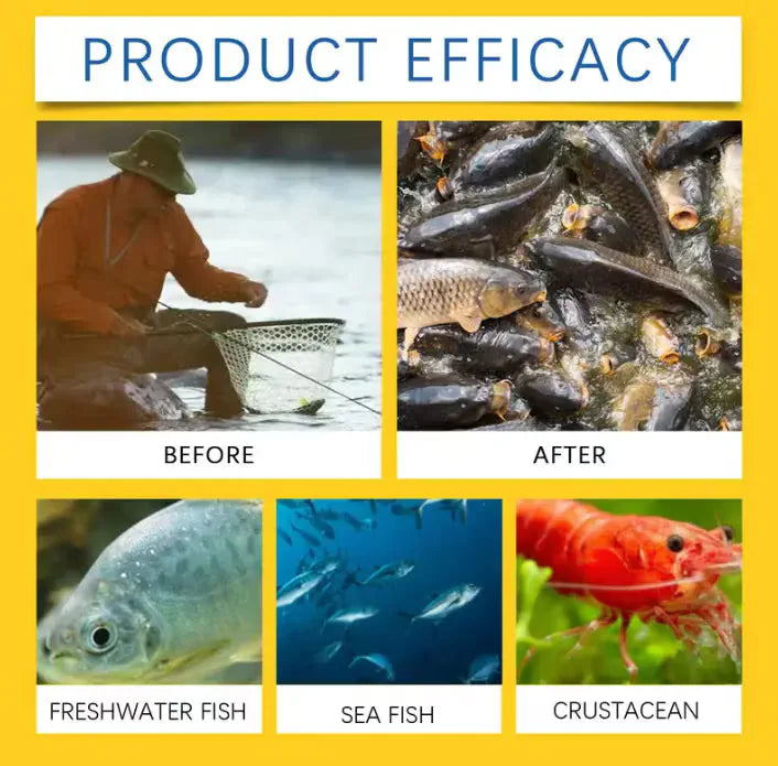 🎣 Concentrated Fish Attractant Liquid – 🐟Fast-Acting Red Worm Formula
