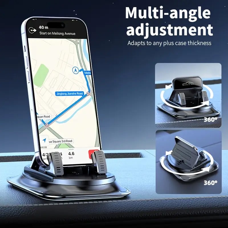 🔥Car phone holder 360 degree rotation