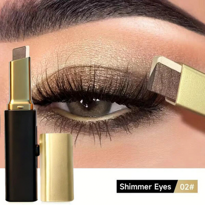 Matte Two Color Eyeshadow Stick