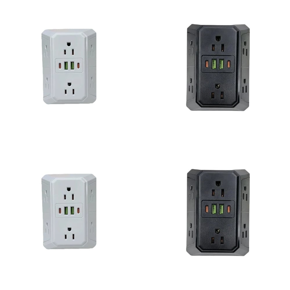 Multi Plug 6-Outlet Extender