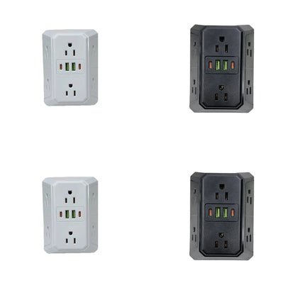 Multi Plug 6-Outlet Extender
