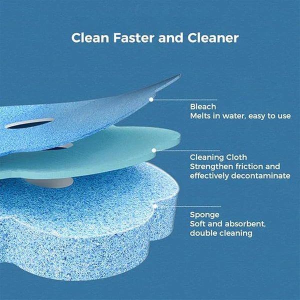 Disposable Toilet Cleaning Tool Set
