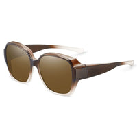 Gradient brown
