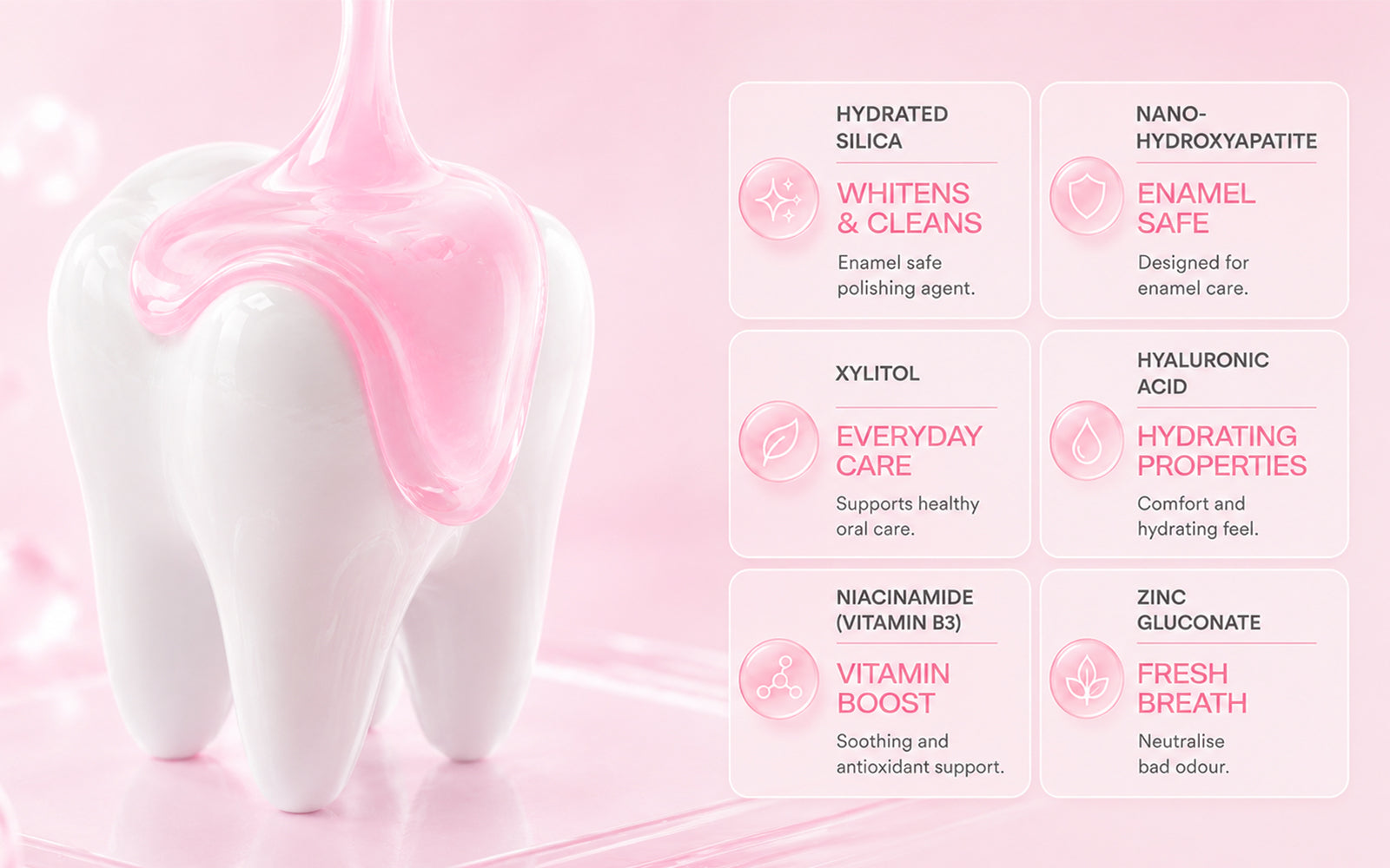 Tooth Armours Toothpaste Serum