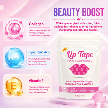 Marssirace lip tape  Hydrating Collagen Mouth Tape