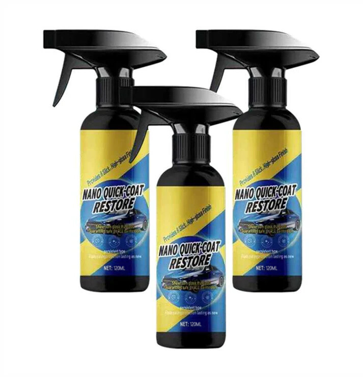 Marssirace Car Nano quick-coat restore-Coating Spray