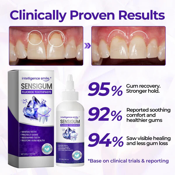 SensiGum Fluoride Toothpaste