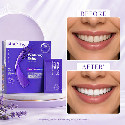 NEW✨ Purple Teeth Whitening Strips
