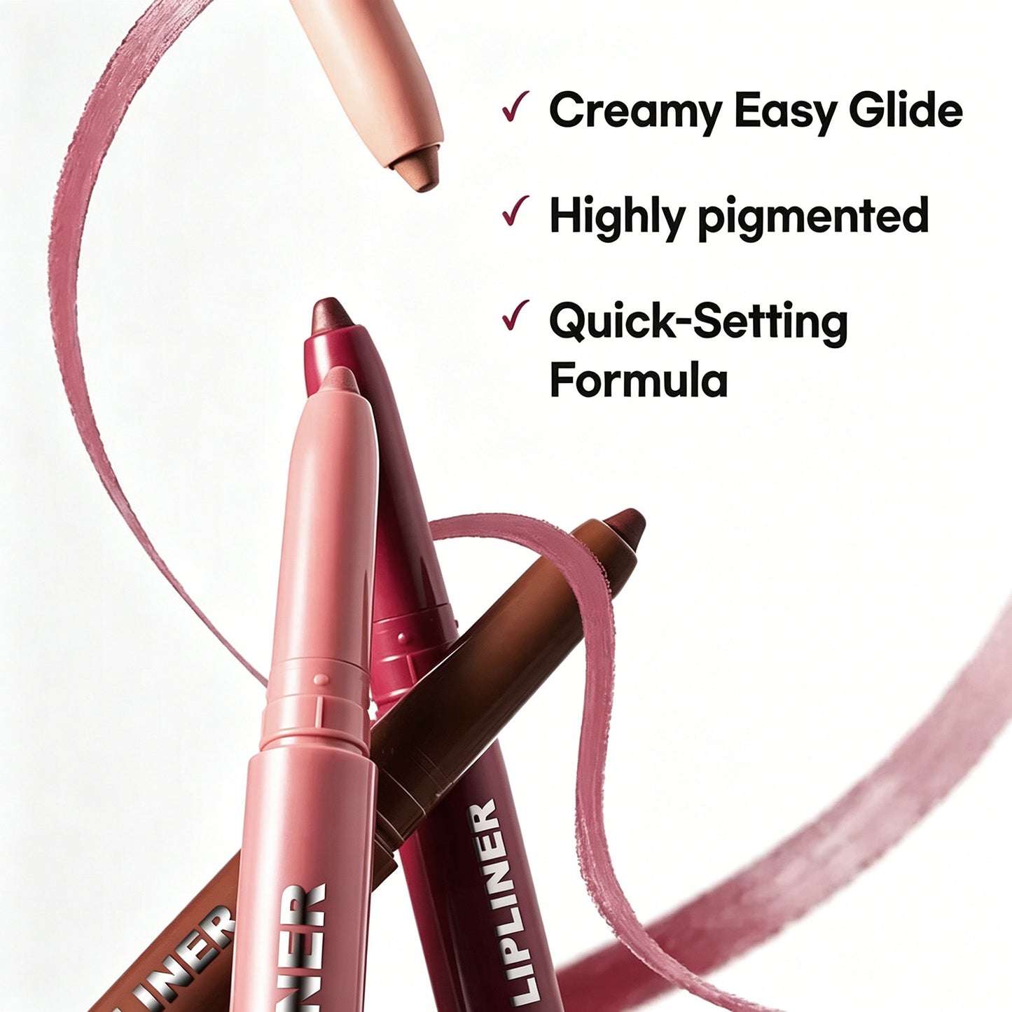 💄Marssirace Fuller-Looking Lips — Effortlessly Defined
