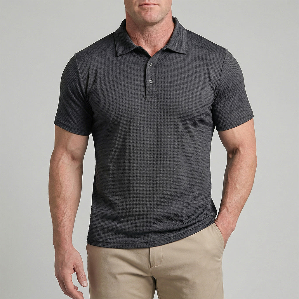 Marssirace - Men's Ultra Comfortable Polo Shirt
