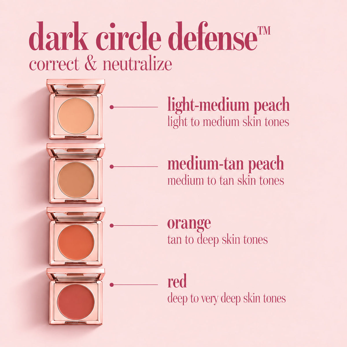 New Full Coverage Undereye Corrector & FREE Brush