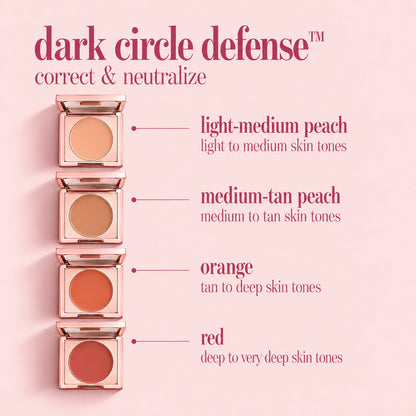 New Full Coverage Undereye Corrector & FREE Brush