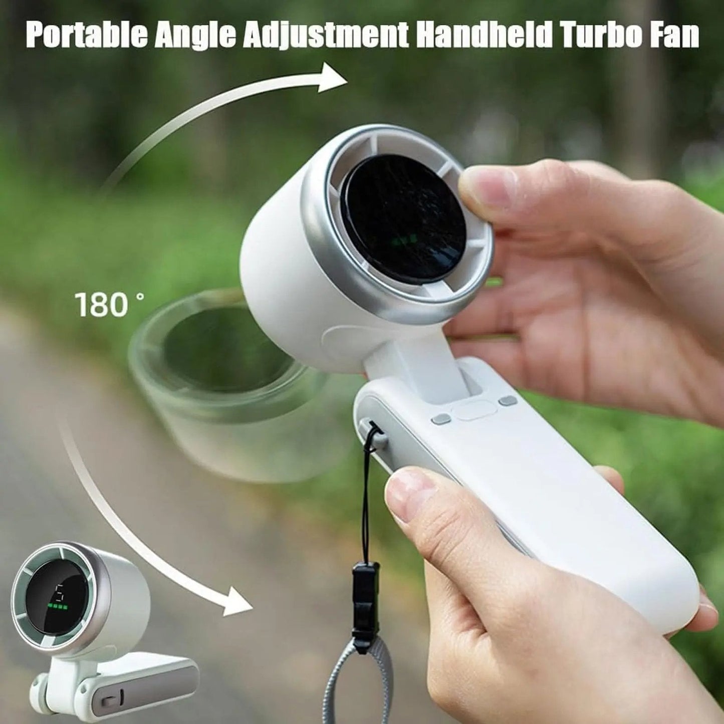 🔥Last Day 50% OFF ✨Ultra-Portable Turbo Personal Cooler🧊