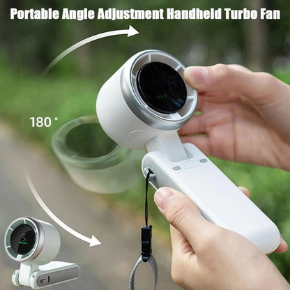 🔥Last Day 50% OFF ✨Ultra-Portable Turbo Personal Cooler🧊