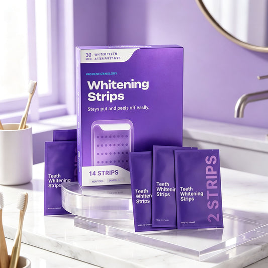 Marssirace Purple Teeth Whitening Strips
