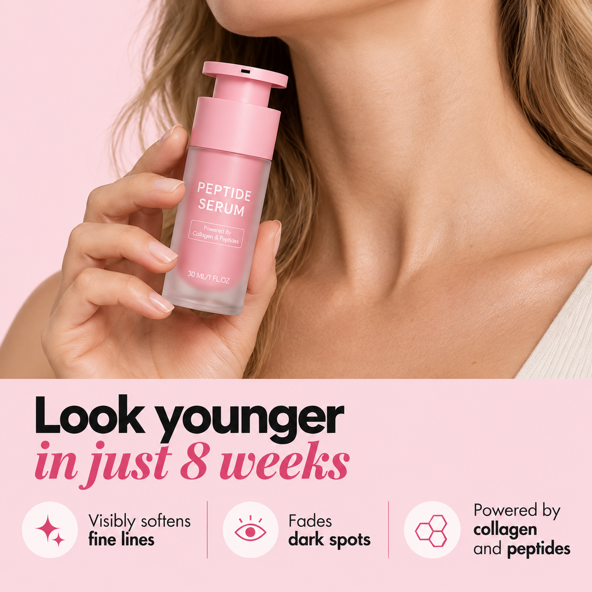 Reverse-time Peptide Serum