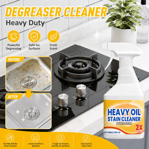 Ultra-Strength Degreaser Cleaner – Tough on Grease, Easy on Surfaces