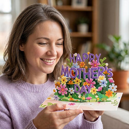 3D Butterfly Mother’s Day Pop-Up Card