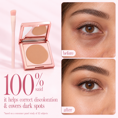New Full Coverage Undereye Corrector & FREE Brush