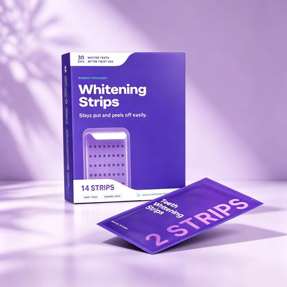 Marssirace Purple Teeth Whitening Strips