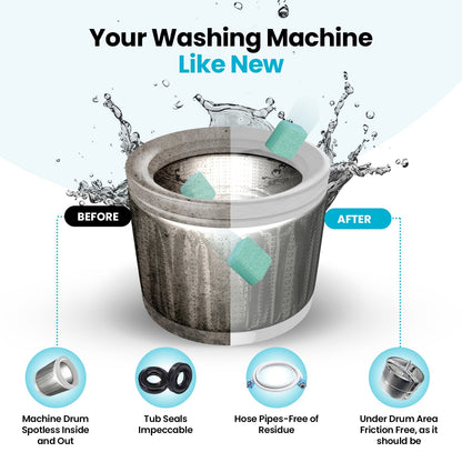 Marssirace Washing Machine Cleaner Pro