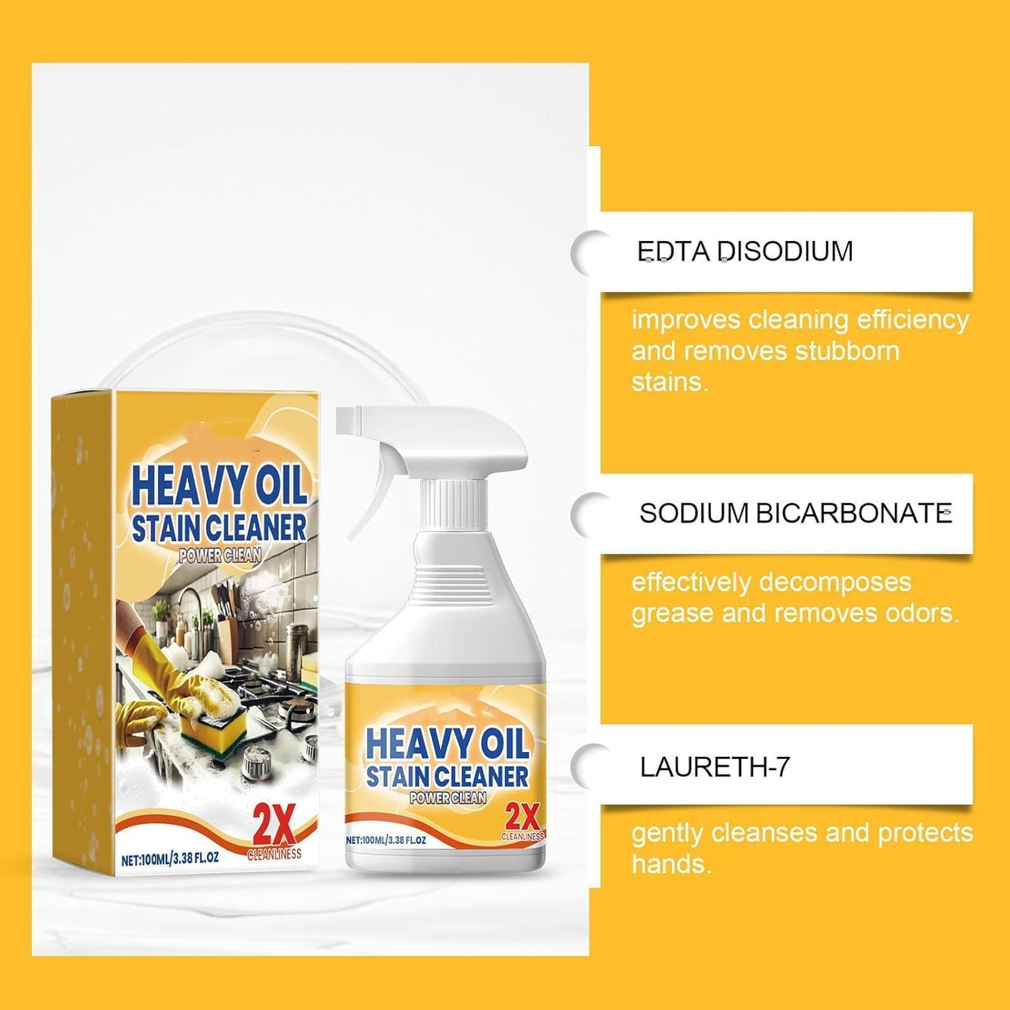 Ultra-Strength Degreaser Cleaner – Tough on Grease, Easy on Surfaces