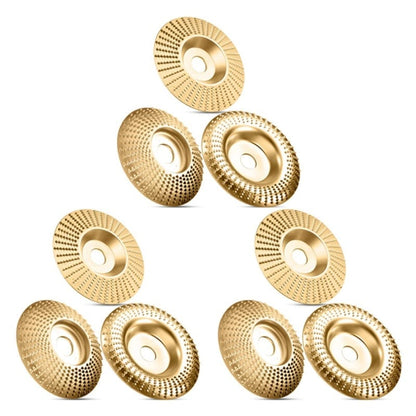 🔥 3PCS 4" Wood Carving Disc Set — The Ultimate Woodworking Game-Changer