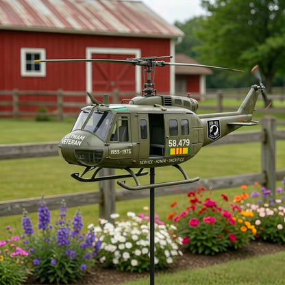 🏆Last Day Promo: 49% OFF 🎖️-Vietnam Veteran Helicopter Wind Spinner- ✈️Buy 3 Free Shipping Today!