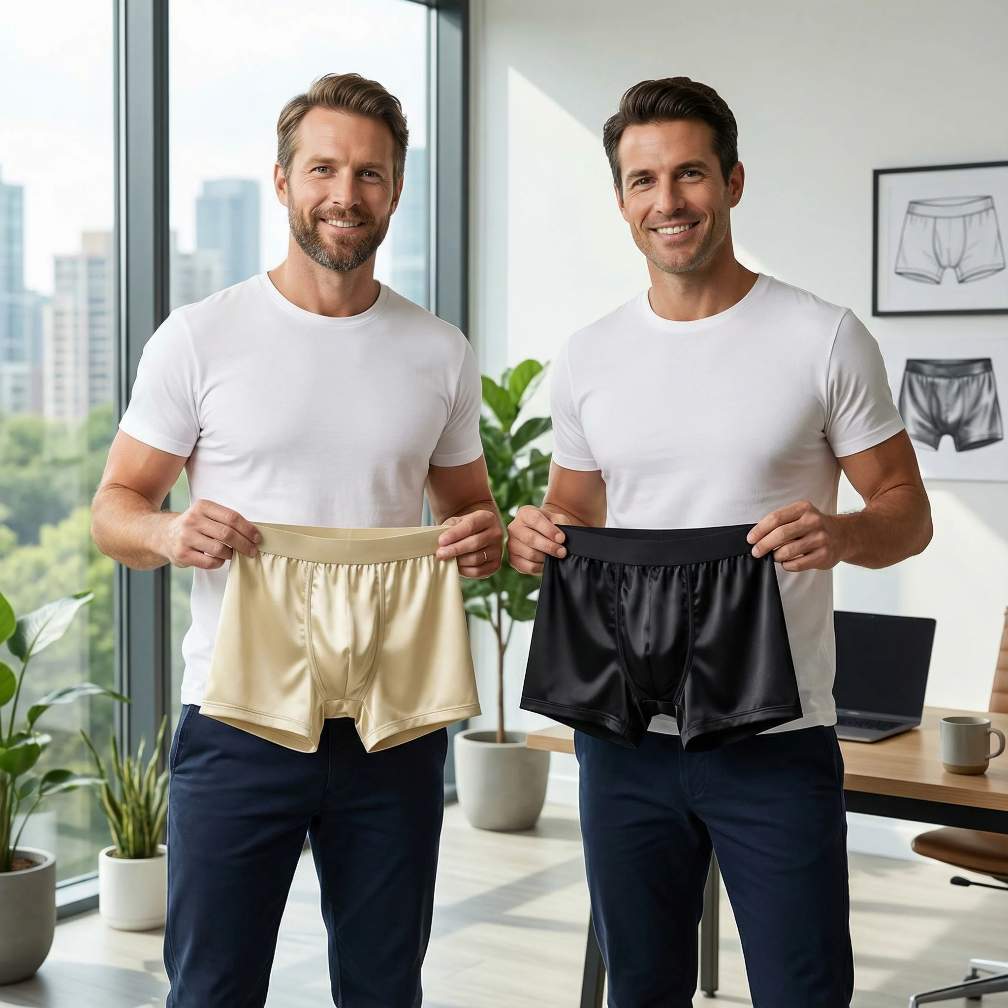 Marssirace Underwear founders