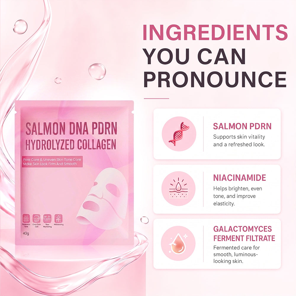 Salmon PDRN Collagen Mask