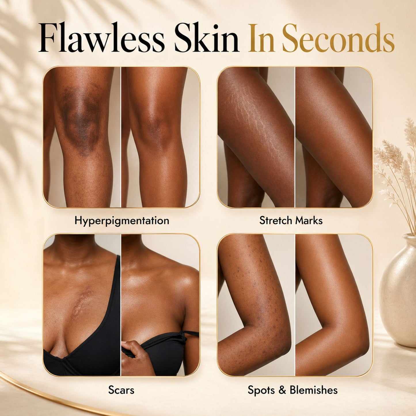 marssirace™ Body Coverage Perfector Set