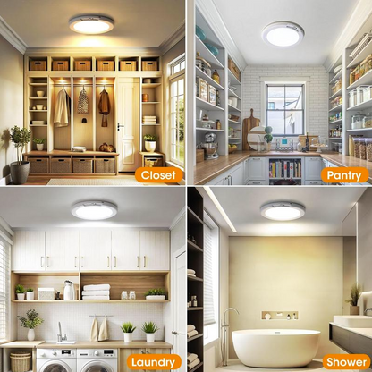 🔥Rechargeable Motion Sensor Ceiling Light with Remote