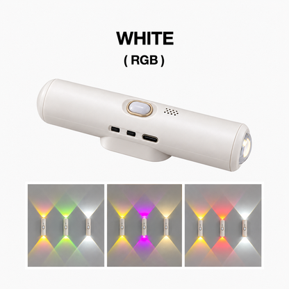 ✨ Magnetic Smart Motion Sensor with RGB Lighting – Customizable Ambience 🌈💡