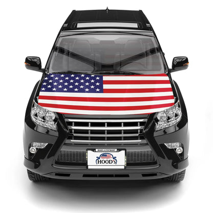 🎉Father's Day Hot Sale 49% OFF🔥American Car Hood Flag🦅[Buy 2 Free Shipping]