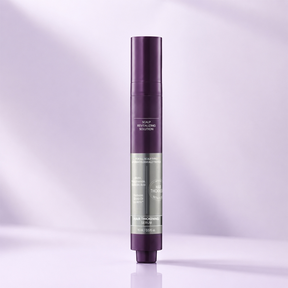 Scalp Revitalizing Solution Hair Thickening Roll On Serum🔥