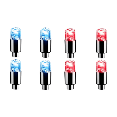 Blue (4 PCS) + Red (4 PCS) 🔥only $3.74 each!