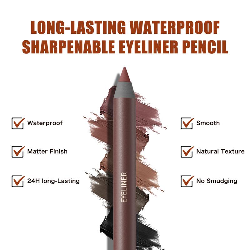 BUY 1 GET 1 FREE🔥24HR Waterproof Eyeliner — Day to Night Wear