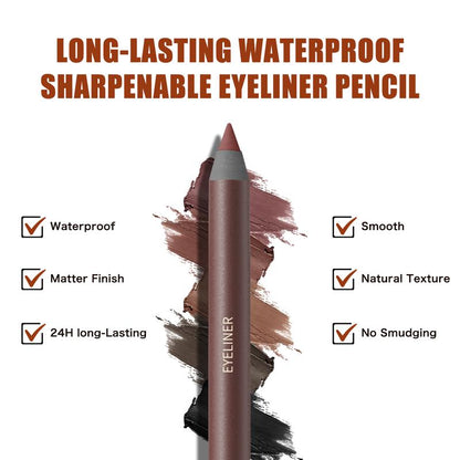 BUY 1 GET 1 FREE🔥24HR Waterproof Eyeliner — Day to Night Wear