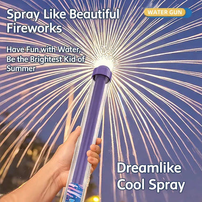 🔥360° Rotary Firework Water Blasters - Rapid-Fill Pump Action Pool Cannons for Summer Outdoor Games (Ages 3+)🔥