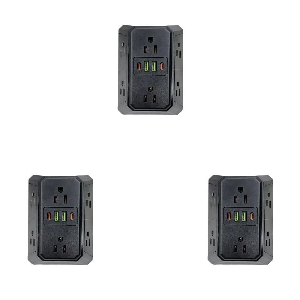 Multi Plug 6-Outlet Extender