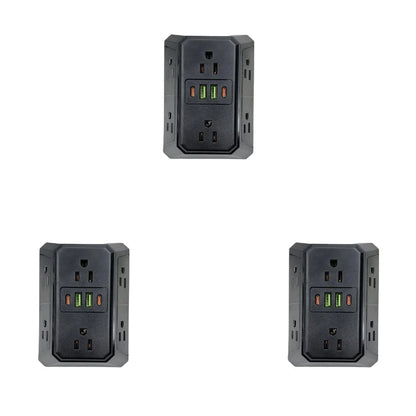 Multi Plug 6-Outlet Extender