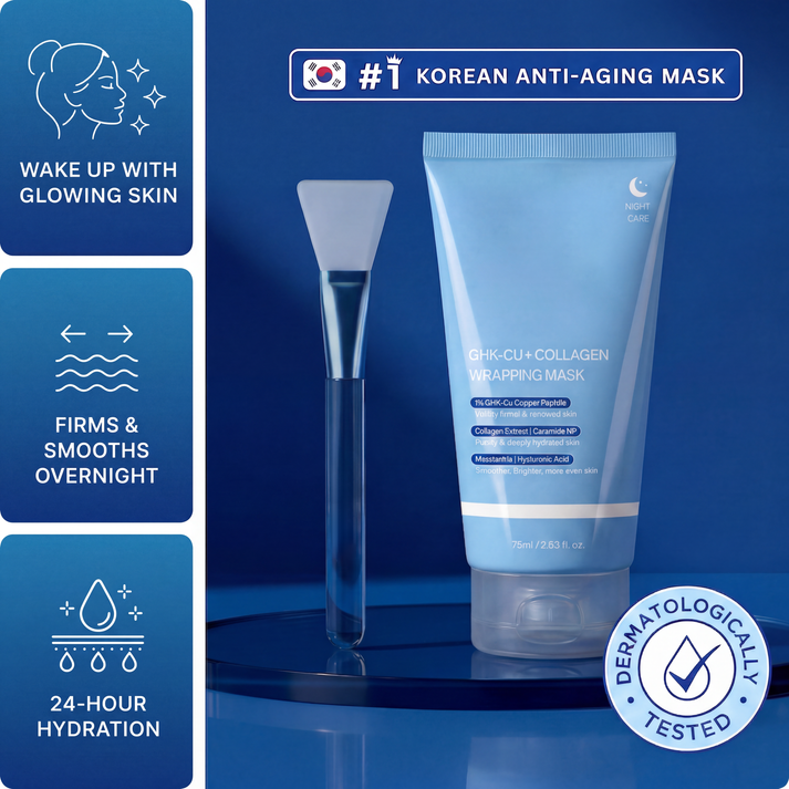GHK-Cu Overnight Wrapping Mask