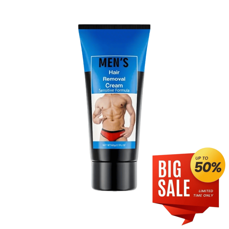 Men's Hair Removal Cream